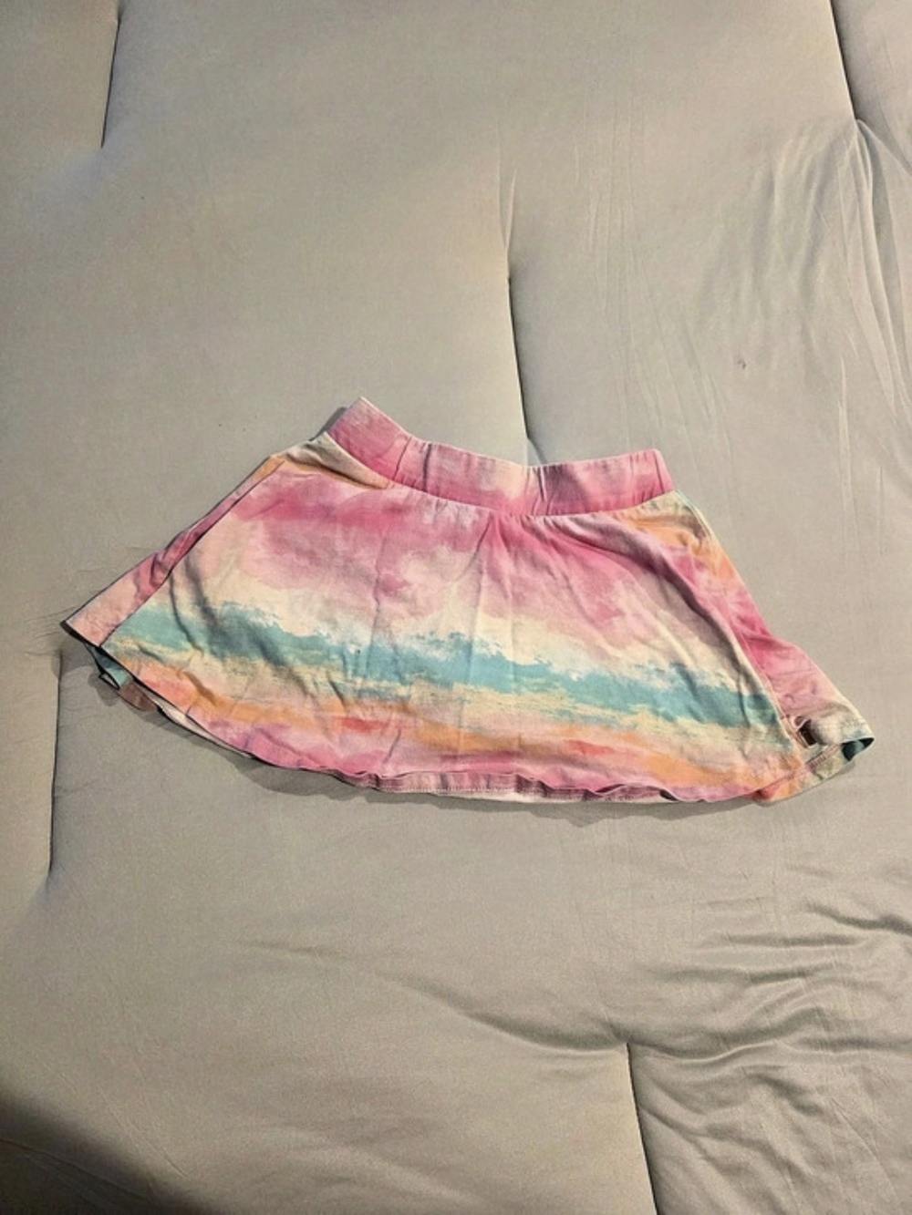 Kids Tie-Dye Skort